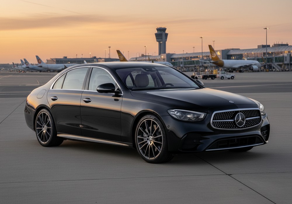 E class chaufefur Birmingham