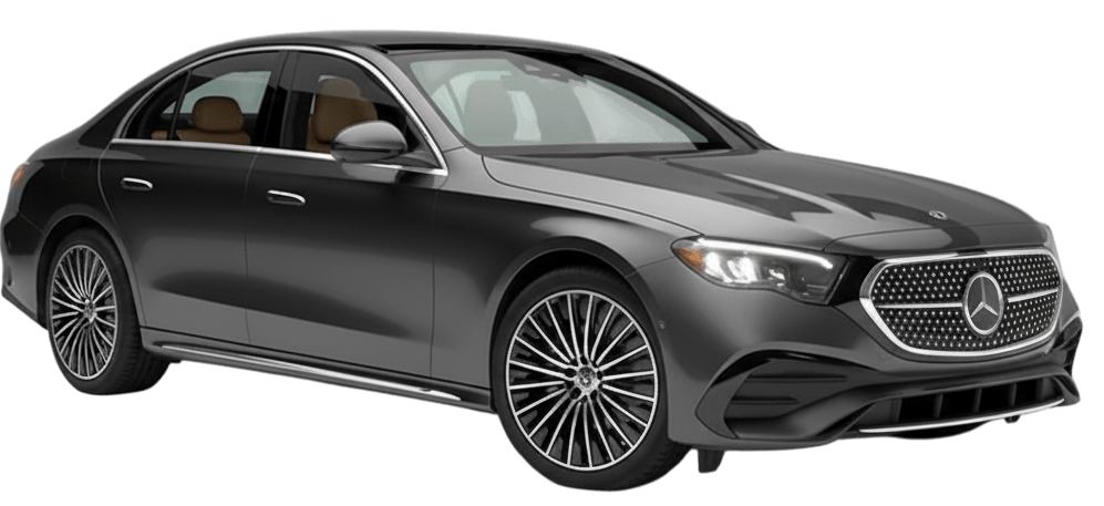 Mercedes E class chauffeur services