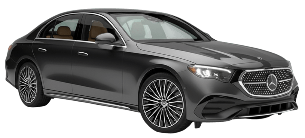 Mercedes E class chauffeur services