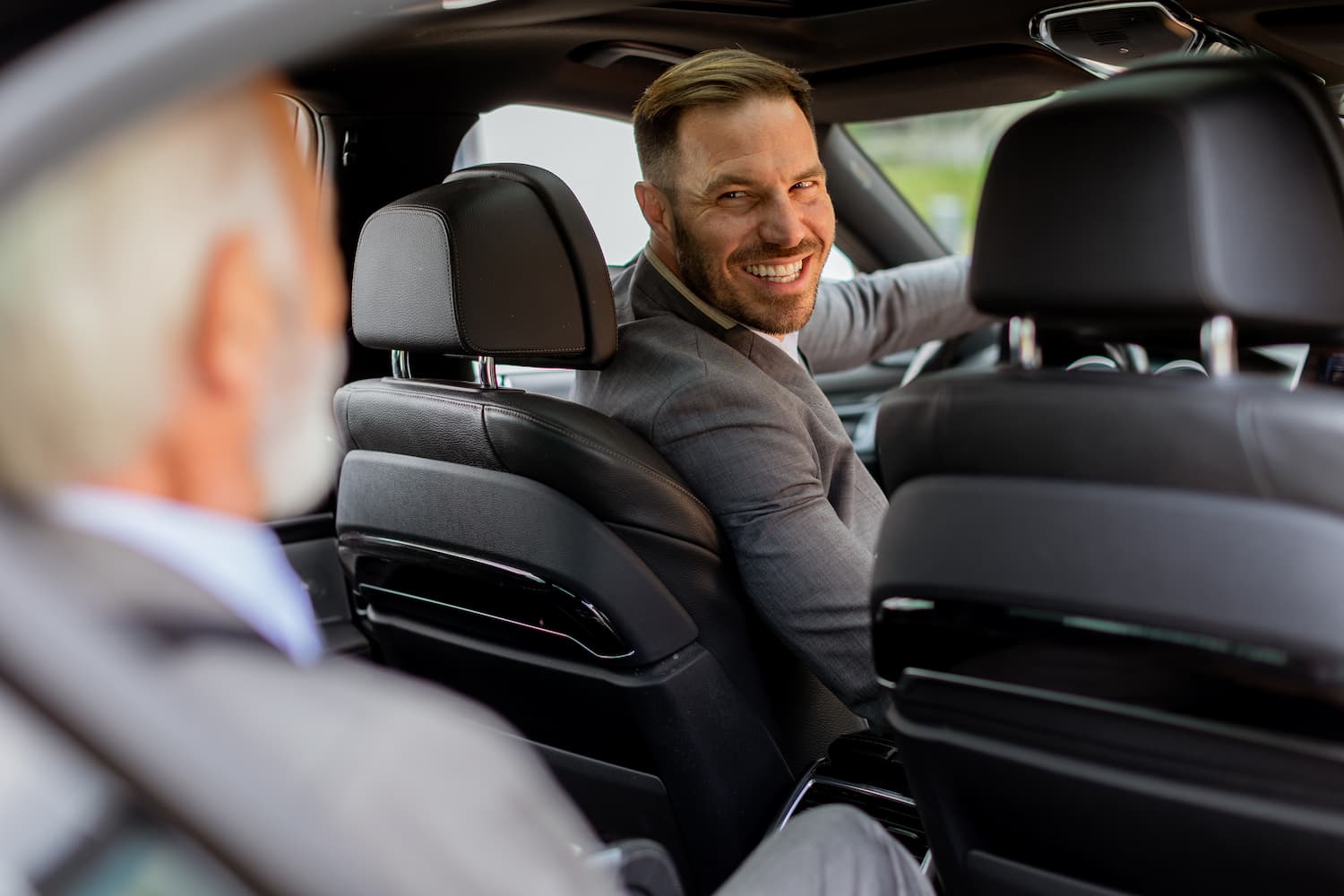 corporate chauffeur