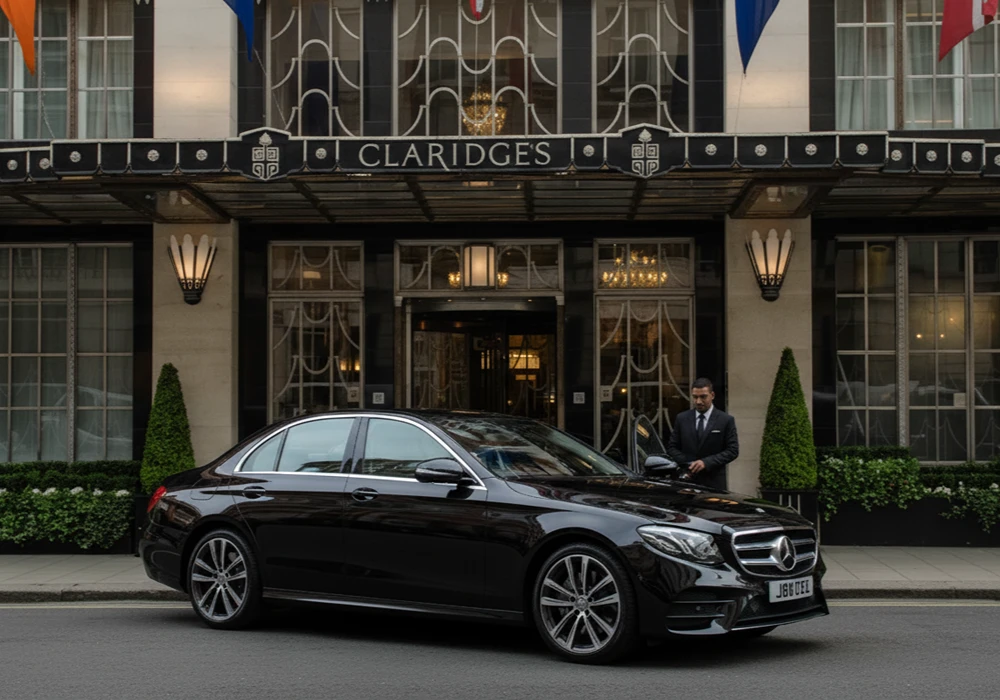 e class chauffeur hire for VIP Transfers